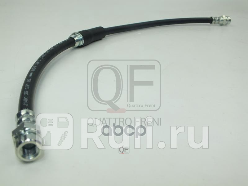 Шланг тормозной передний Quattro Freni qf70f00020 810₽