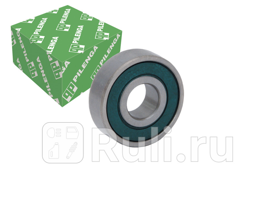 Подшипник генератора задний 12x32x10 ВАЗ 2108-21099 PW-P0201 Pilenga PW-P0201 210₽
