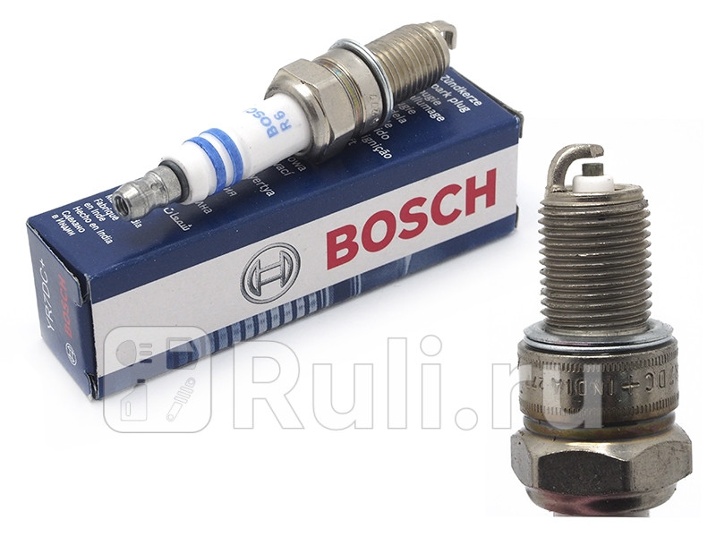 Свеча зажигания 1 шт для Fiat Grande Punto 2005-2011 BOSCH 0 242 135 515 480₽