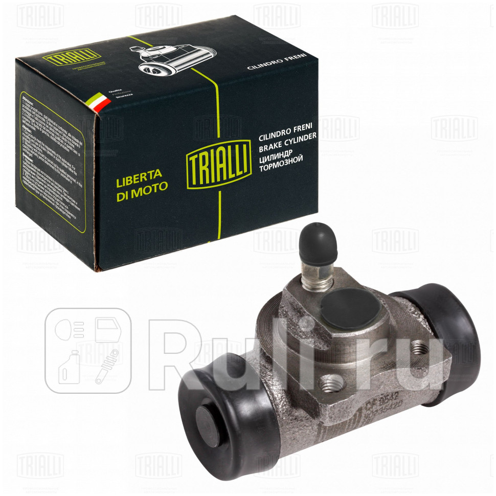 Цилиндр торм для Daewoo Nexia 95- задний d175мм CF 0542 TRIALLI CF 0542 1180₽