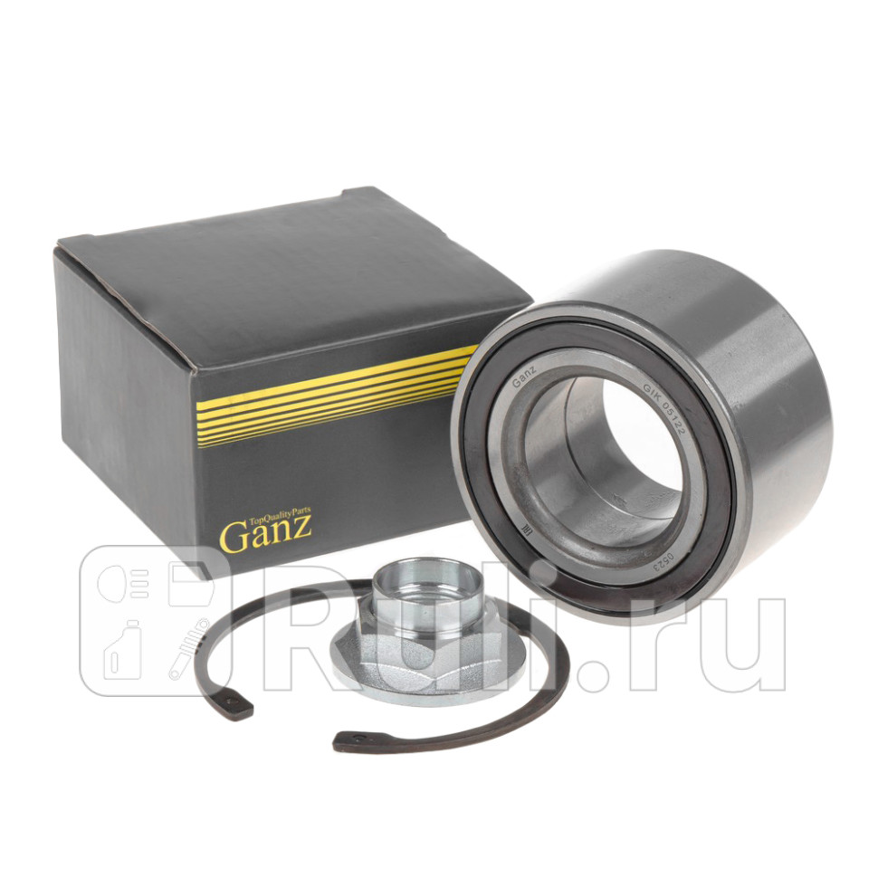 Подшипник ступицы передний GANZ GIK05122 2500₽