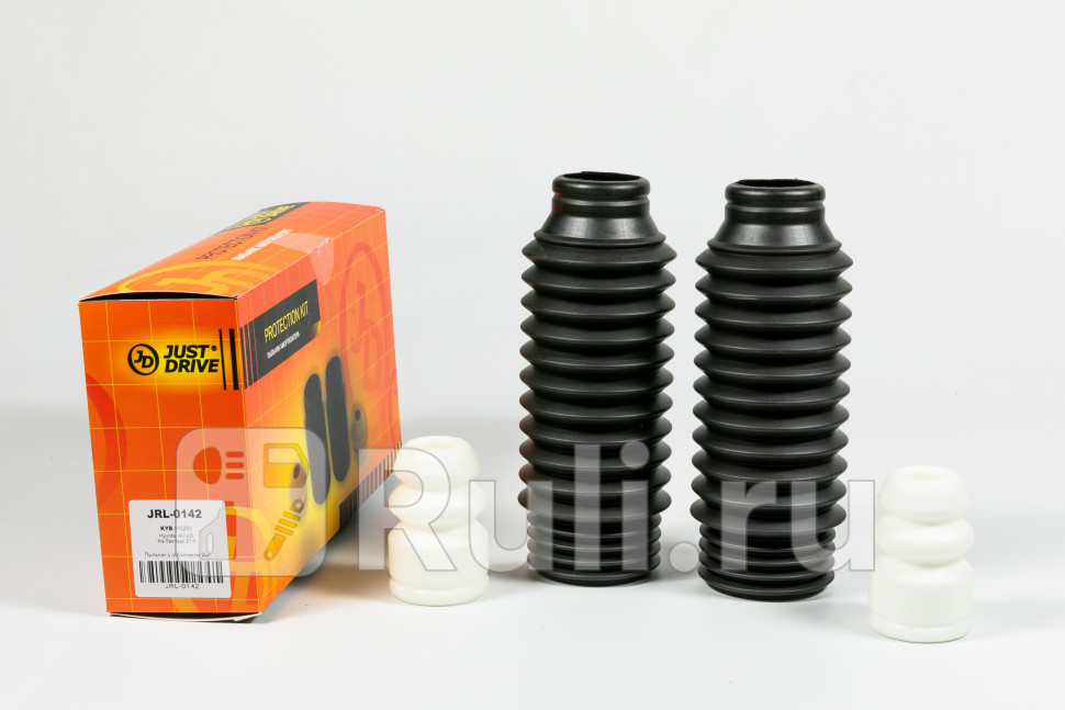 Пыльник с отбойником комплект на 2 стойки перед JD JRL0142 1230₽