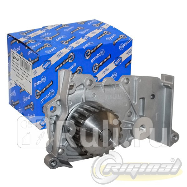 Помпа Lada Largus 16V 12- Renault Logan 04- Duster 10- Fluence Nissan Almera 12- Riginal Riginal RG7700105176 1820₽