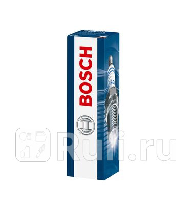 Свеча зажигания иридий fr3kii332 BOSCH 242255511 0₽