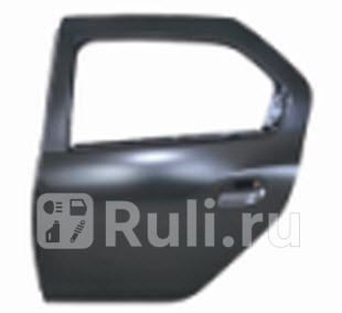 Дверь задняя левая для Renault Logan 2 2014- Forward RNLOG14-520-L 11630₽