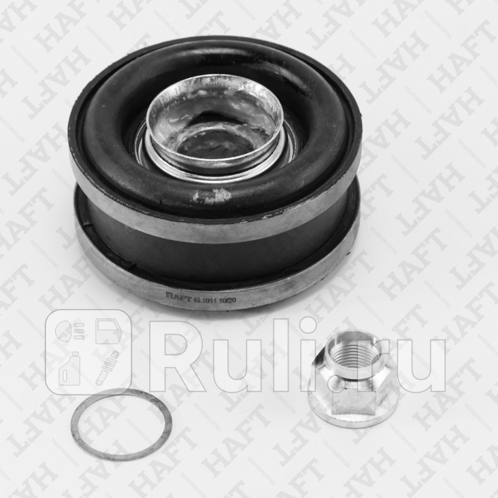 Опора карданного вала NISSAN X-Trail Qashqai 07- INFINITI FX35 45 02- HAFT KL1011 3260₽