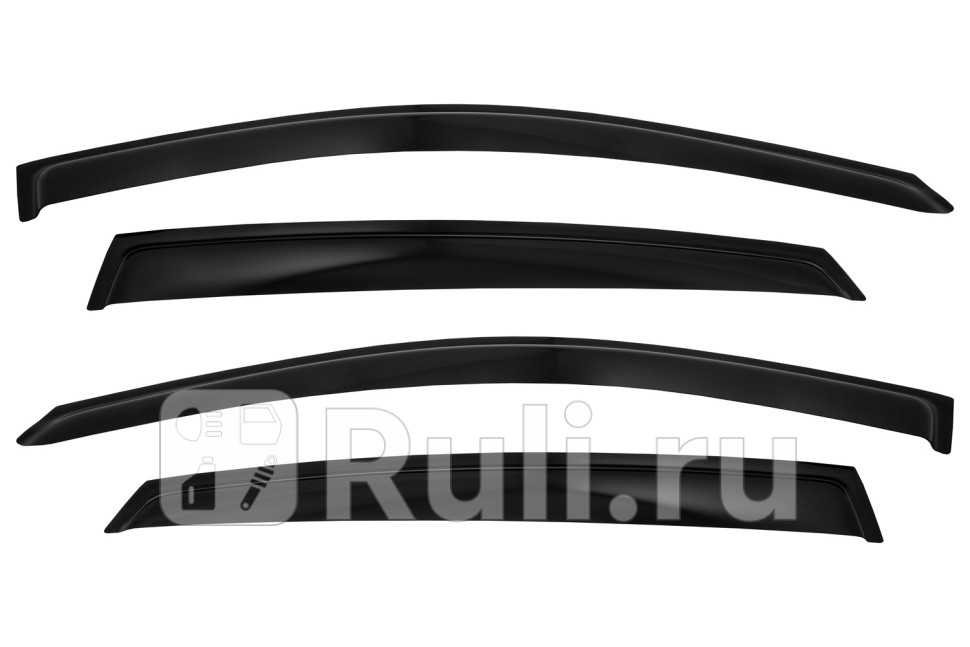 Дефлекторы окон для Chery Arrizo 8 2022-2023 SIM NLDSCRARR2232 1270₽