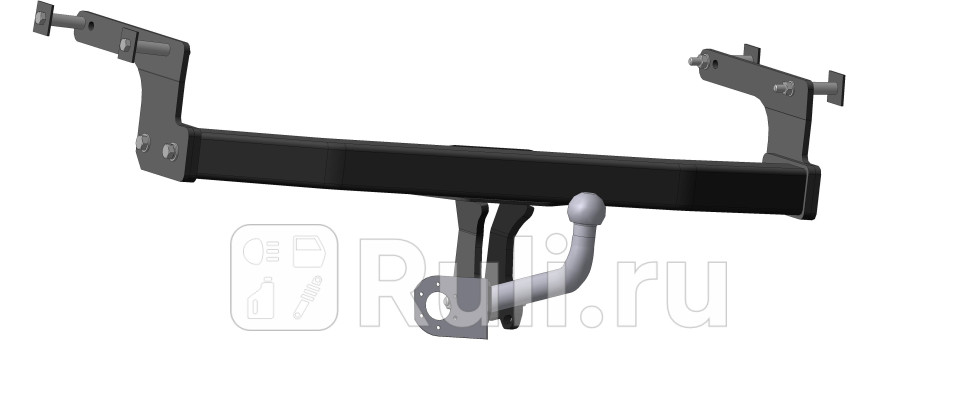 Фаркоп для Renault Duster рестайлинг 2014- Oris 4374-A 12190₽