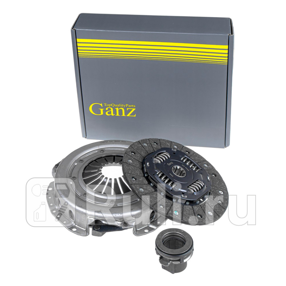 Сцепление в сборе GANZ GIE36026 8620₽