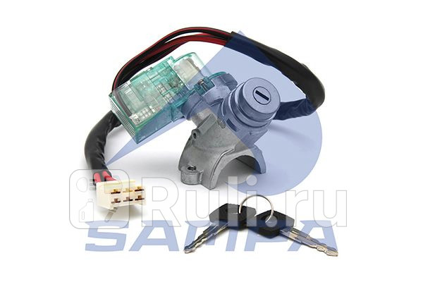 замок зажигания в сборе MB Atego 98Atego 2 04 Sampa 204433 8200₽