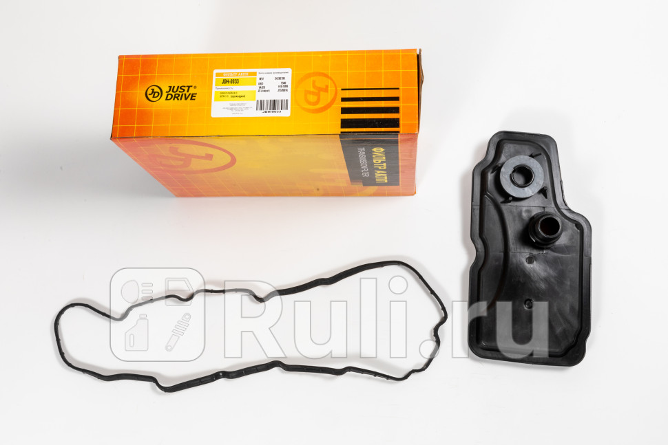 Фильтр АКПП с прокладкой JD JDH0033 690₽