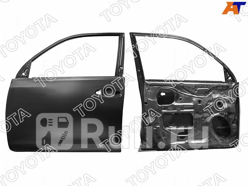 Дверь передняя левая для Toyota Land Cruiser Prado 150 рестайлинг 2013-2017 TOYOTA-LEXUS 67002-60711 134360₽