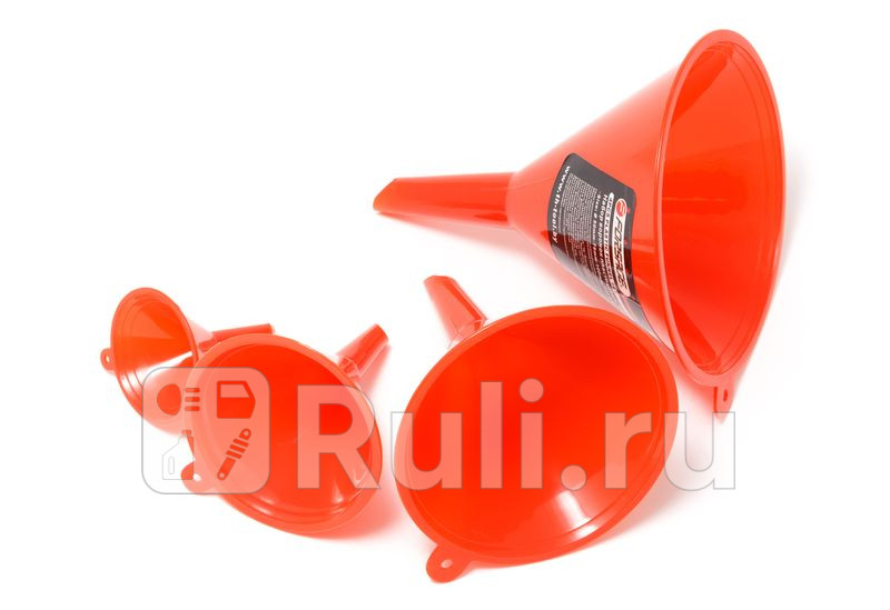 Набор воронок пластиковых 4прd45 65 90 115ммl60 90 125155мм Forsage F-887FU4 0₽