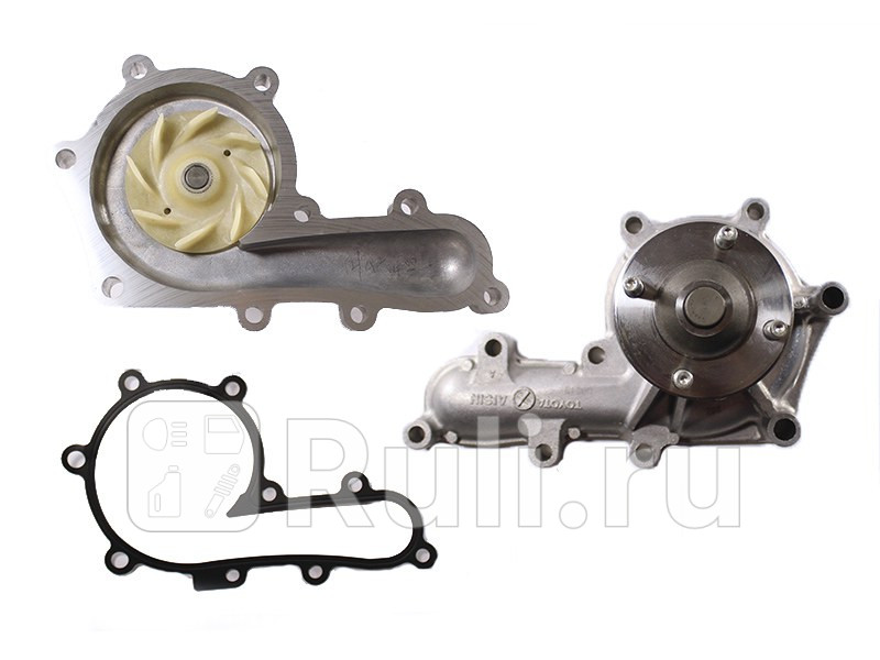 Насос водяного охлаждения TOYOTA 1HZ1HDFT 90- с прокладкой TOYOTA-LEXUS 16100-19235 11180₽
