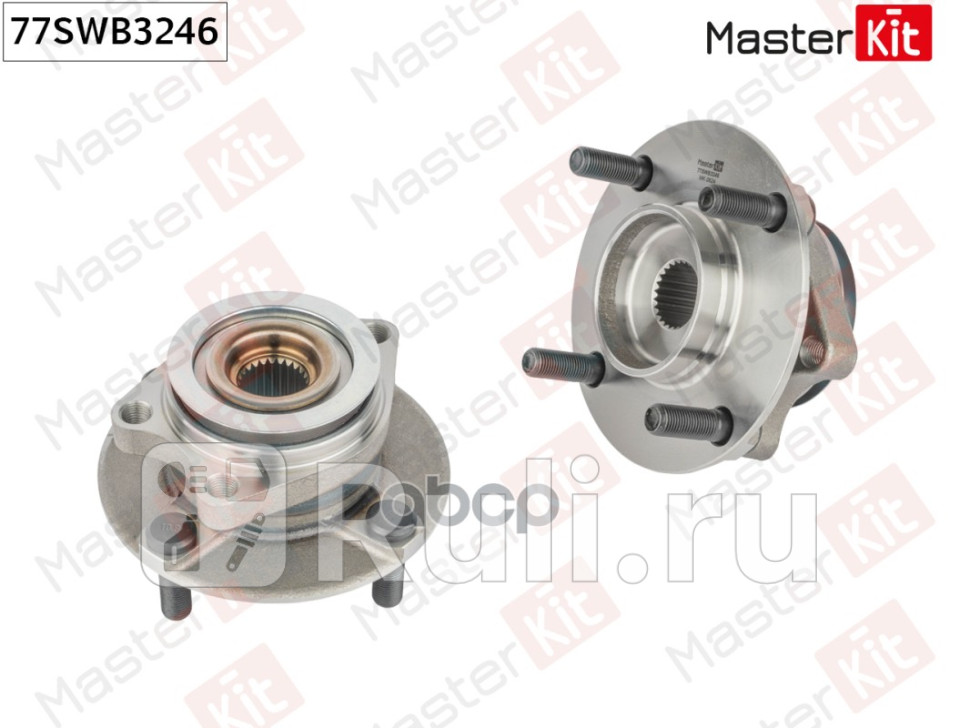Ступица с подшипником NISSAN TIIDA 07- пер MASTERKIT 77SWB3246 5270₽
