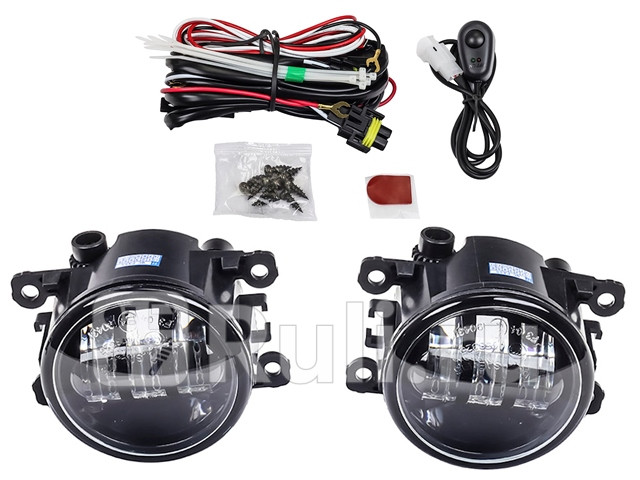 Светодиодные противотуманные фары комплект для Ford Transit 6 2006-2013 CAROPTICS CPX-1193KPF 5360₽