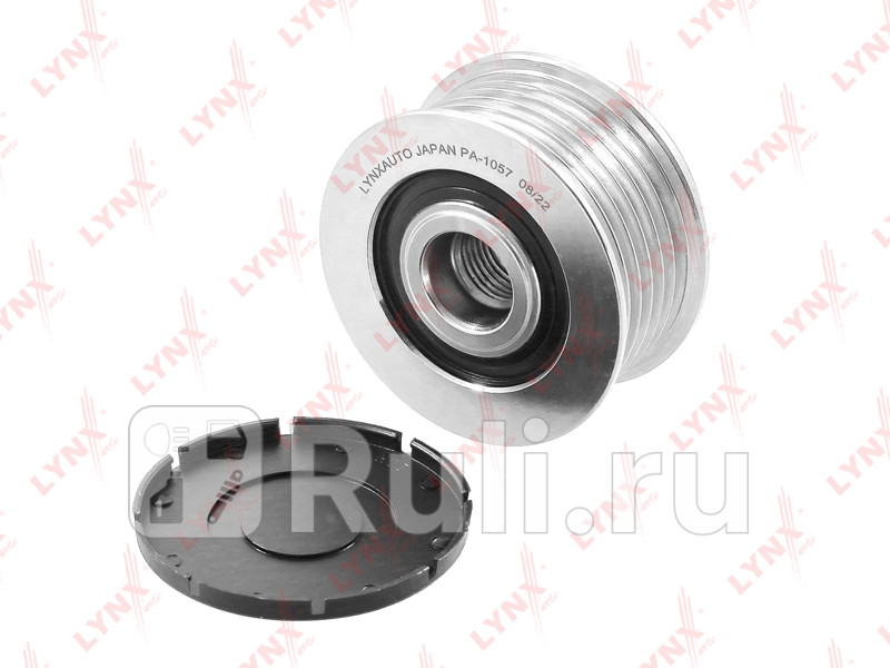 Муфта обгонная шкива генератора SSANGYONG KORANDOREXTONMUSSO 29D 96- LYNXAUTO PA1057 2970₽