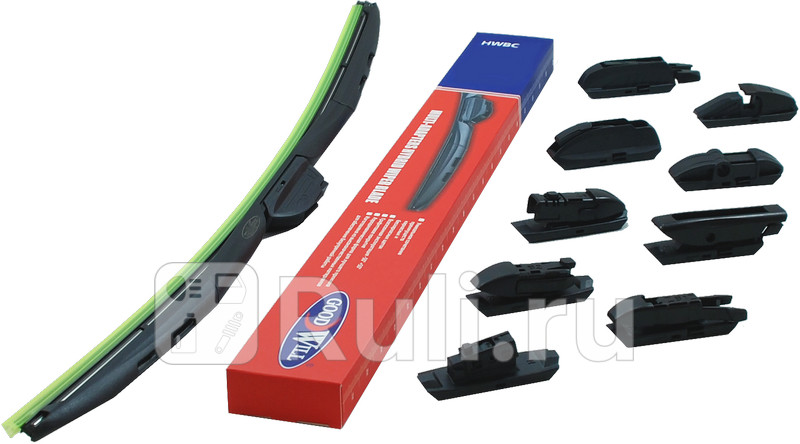 Щётка стеклоочистителя гибридная HWBC22 GOODWILL HWBC22 1030₽