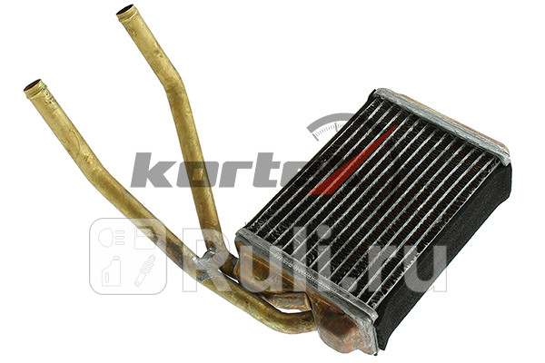 Радиатор печки DAEWOO NEXIAESPERO 182х130х42 медный KRD3010 Kortex KRD3010 4290₽