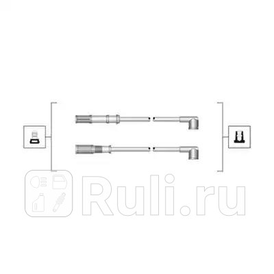 Комплект проводов зажигания MAGNETI MARELLI 941319170068 2120₽