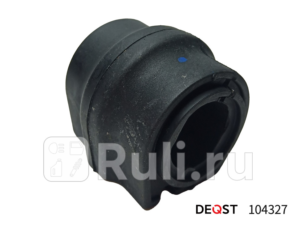 Втулка стабилизатора citroen berlingo 08- peugeot partner 08- переднего d25mm deqst DEQST 104327 200₽