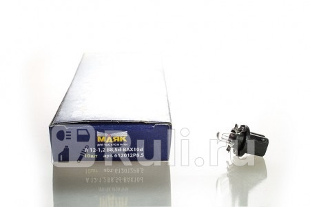 Автолампа 12V 15W с патроном 612015 P Маяк МАЯК 612015 P 100₽