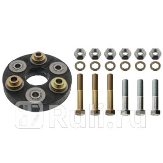 Эластмуфта кардана к-кт болтов Febi 09582 3820₽