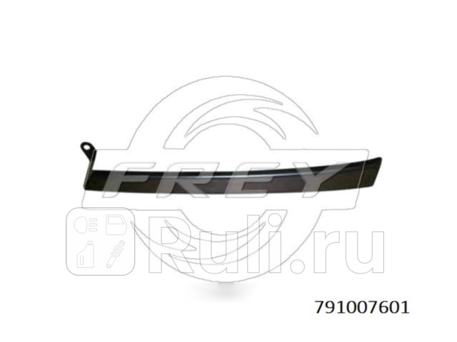 Молдинг под левую фару SPRINTER 901 902 903 904 9016370240 Frey 791007601 890₽