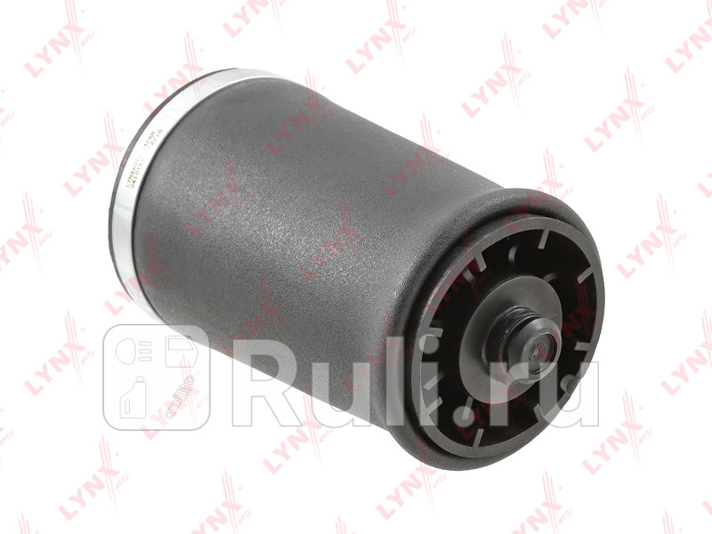Пневмоэлемент подвески зад прав BMW X5E53 00-06 LYNXAUTO G41015R 9810₽