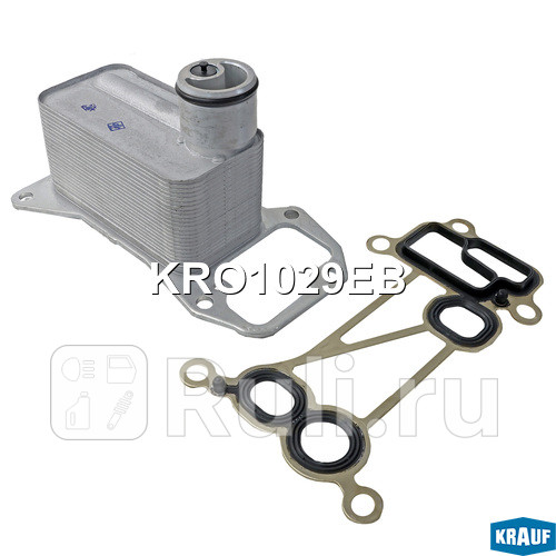 Масляный радиатор Krauf KRO1029EB 4110₽