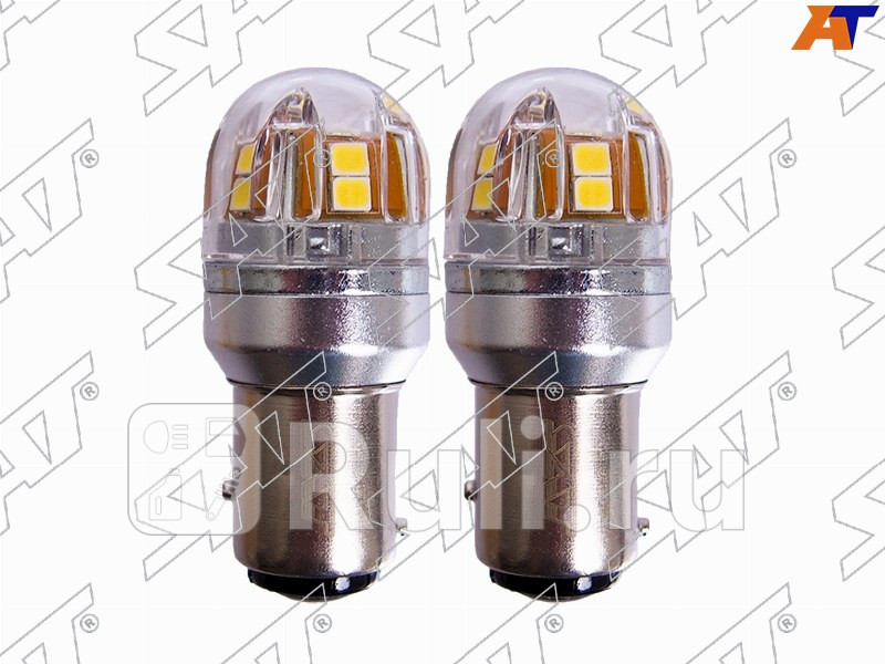Лампа дополнительного освещения 12V P21 5W 28W 04W 320LM Canbus LED Комплект 2 шт SAT ST-175-0065 1170₽