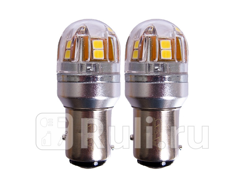Лампа дополнительного освещения 12V P21 5W 28W 04W 320LM Canbus LED Комплект 2 шт SAT ST-175-0065 1250₽