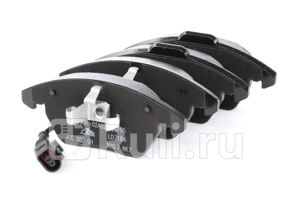 Колодки тормозные дисковые передние для Seat Altea 2004-2015 ATE 130470-71842 6290₽