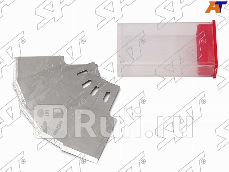 Сменные лезвия 3 4 для стамески ST-2525 02181620 5 шт SAT ST-2529L 1090₽