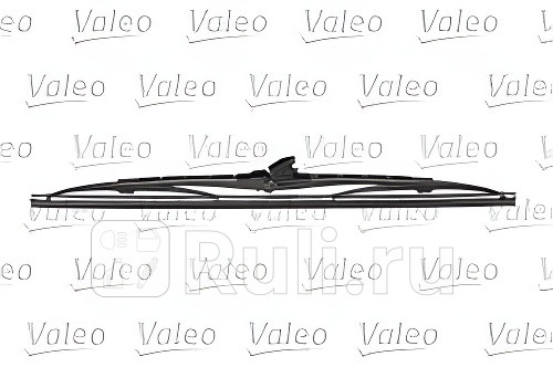 Щетка стеклоочистителя каркасная 350мм VALEO 575535 630₽
