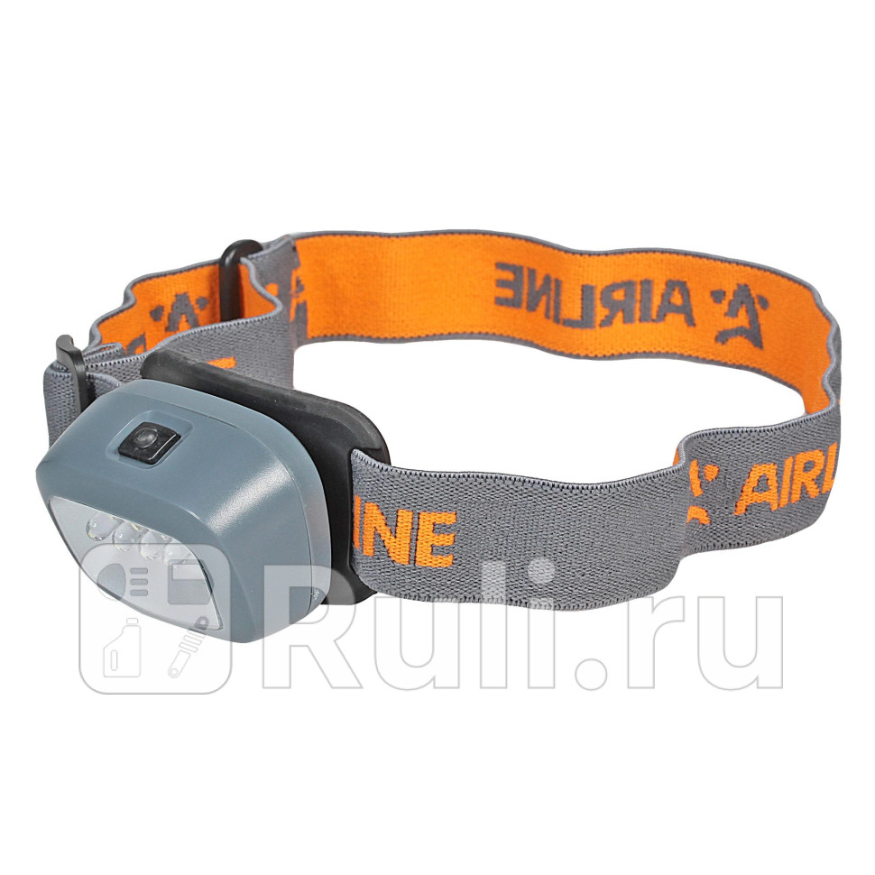 Фонарь налобный на батарейках LEDx4 AEBK001 AIRLINE aebk001 670₽