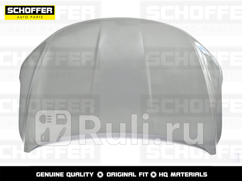 Капот для Geely Coolray SX11 2018-2021 SCHOFFER SHF19001 19700₽