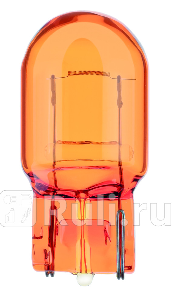 Лампа 21w 12v оранжевая wx3x16d wy21w Hella 8GP 009 021-002 440₽