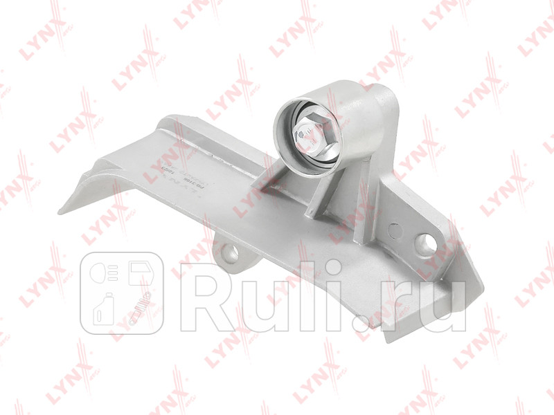 Ролик ремня ГРМ AUDI A6 18T20 98- SKODA SUPERB 18T 01- VW PASSAT 18T20 00- LYNXAUTO PB3166 1990₽