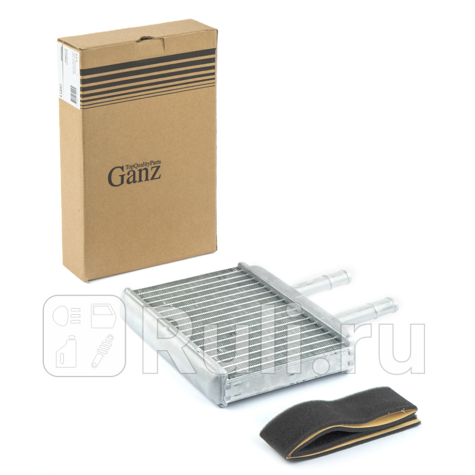 Радиатор отопителя GANZ GIF07055 3240₽