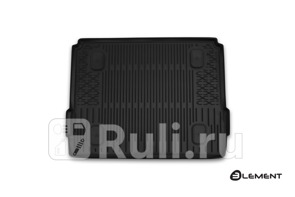 Коврик в багажник для Lada XRAY 2016- Element ELEMENT5239B11 1500₽