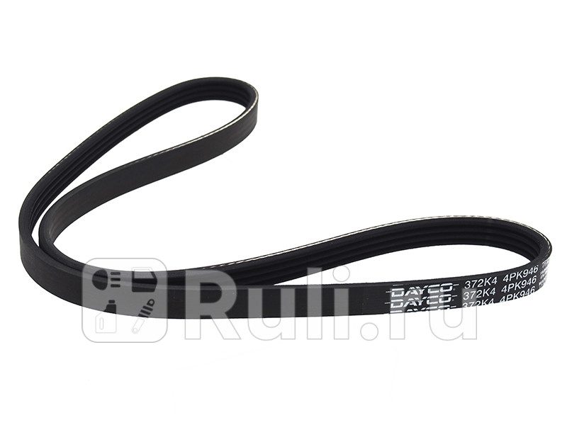 Ремень поликлиновой HYUNDAI KIA NISSAN PATRON 4PK946 220₽