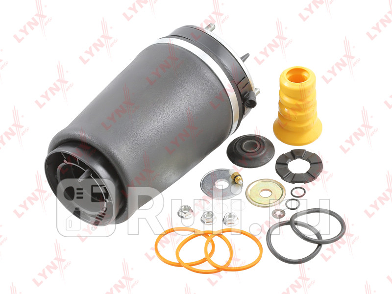 Пневмоэлемент подвески перед лев LAND ROVER Range Rover III 02-12 LYNXAUTO G41021L 23690₽