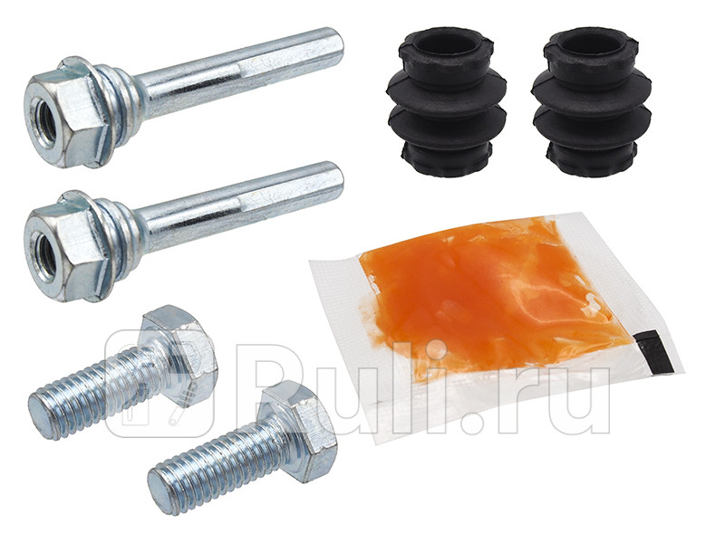 Комплект направляющих FR LADA LARGUS NISSAN MICRAMARCH K12NOTE E11 SAT ST-D1139-AX60A 350₽