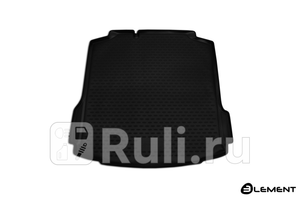 Коврик в багажник для Skoda Rapid 2017- Element ELEMENT4520B13 1990₽