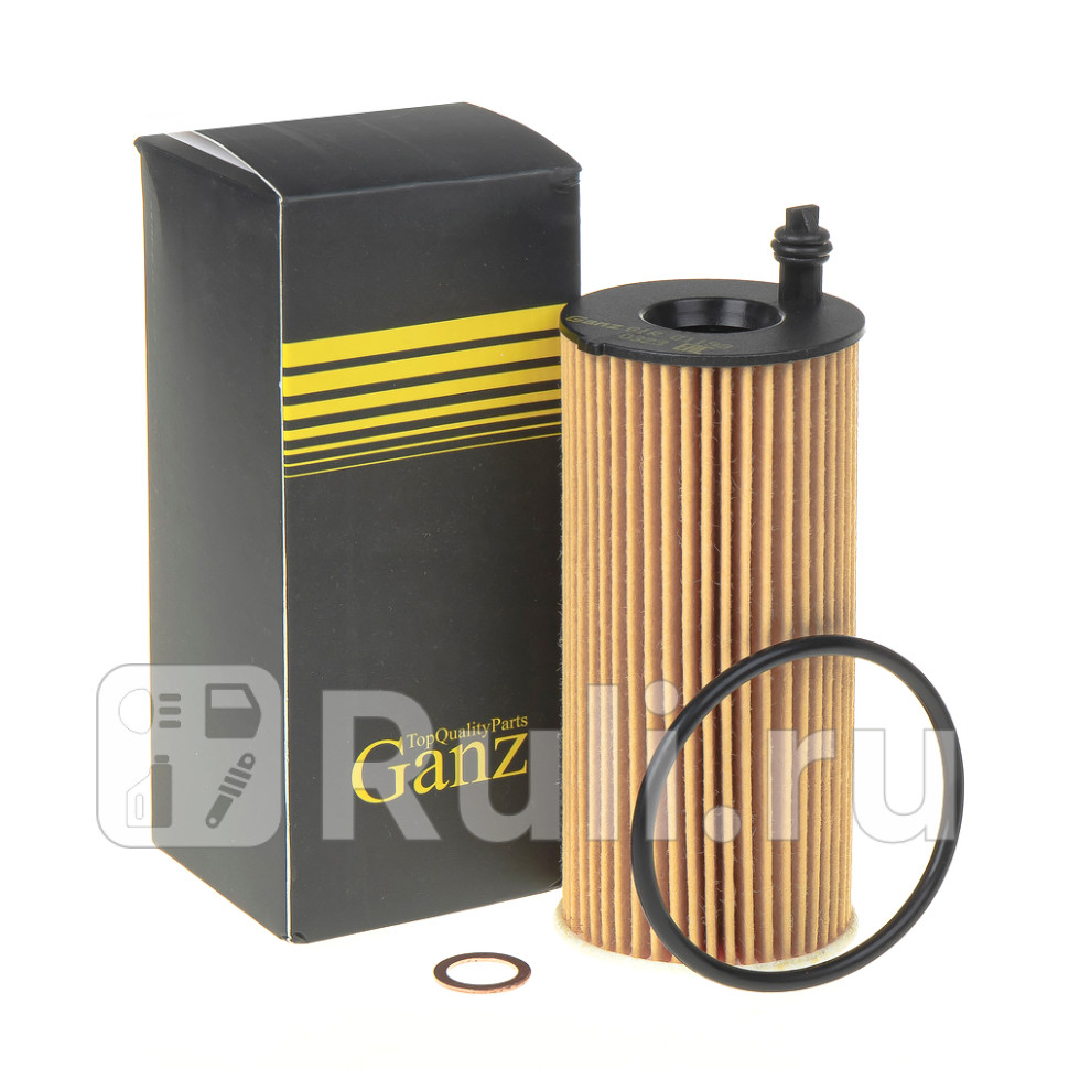 Фильтр масляный GANZ GIR01198 970₽