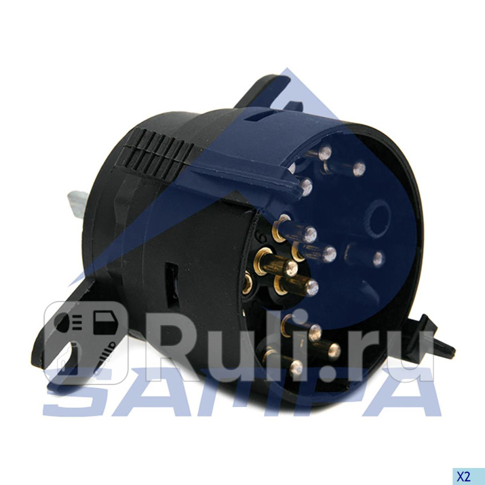 Переключатель света фар Sampa 044336 0₽