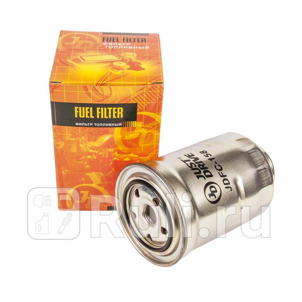 Фильтр топливный JD JDFC158 380₽