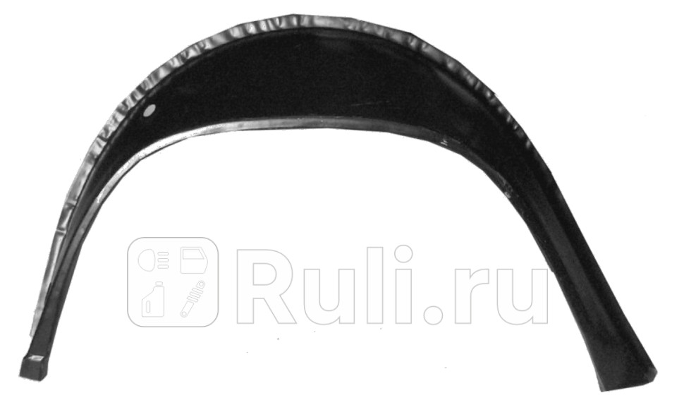 Ремонтная арка крыла правая задняя для Mercedes W201 (1983-1993) POTRYKUS P140332