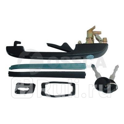 Ручка открывания передней двери левая ком-т vw 74 Ossca 00885 640₽